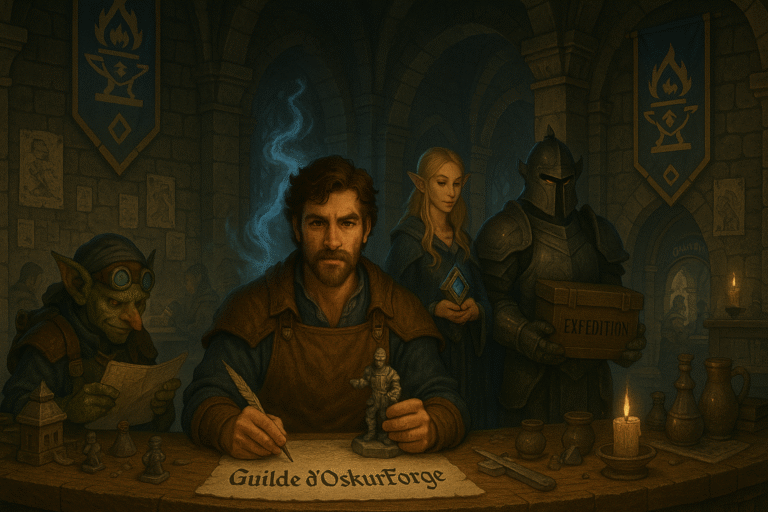 La guilde taverne