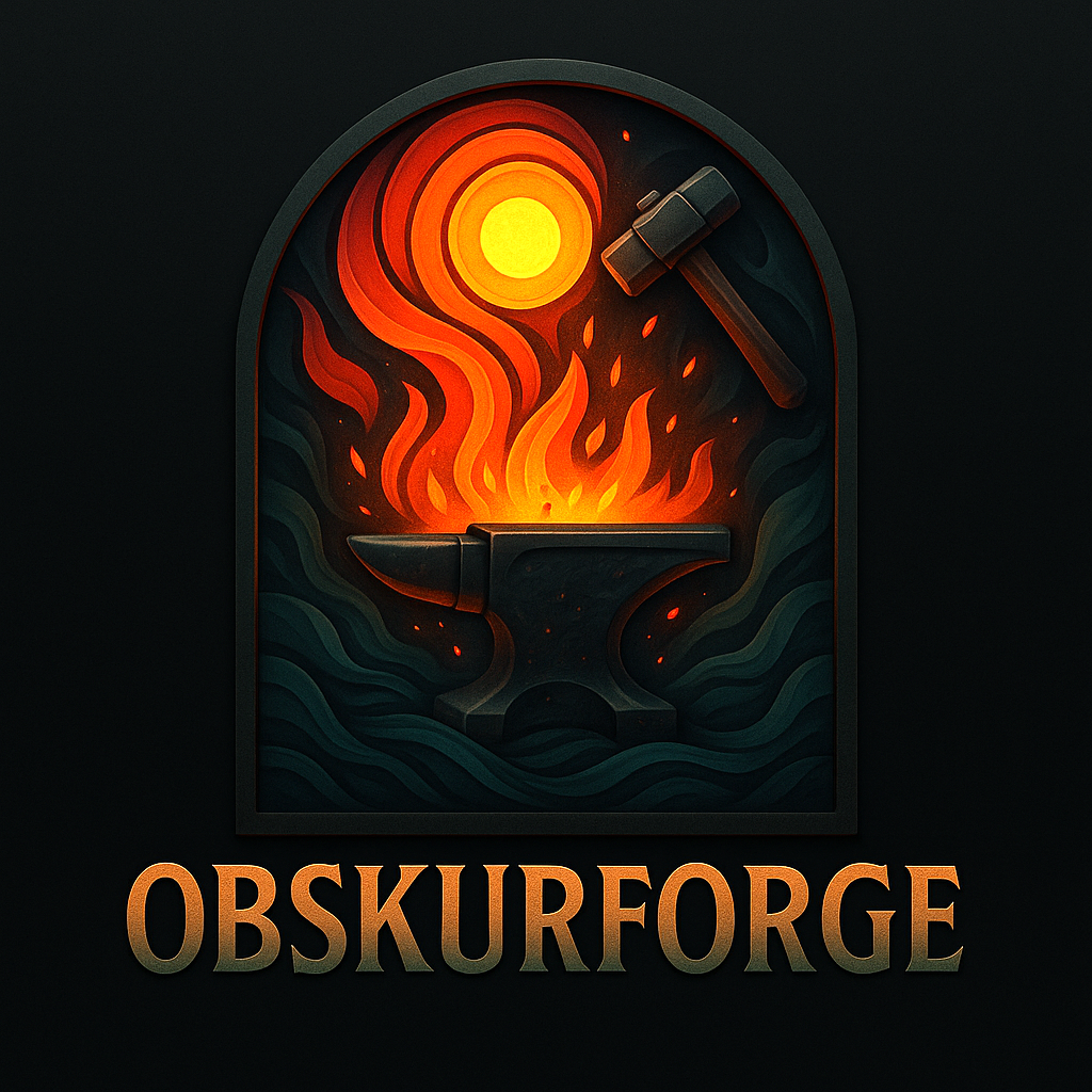 Logo obskurforge