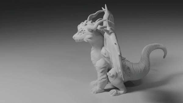 Nyxiar, Dragon des brumes