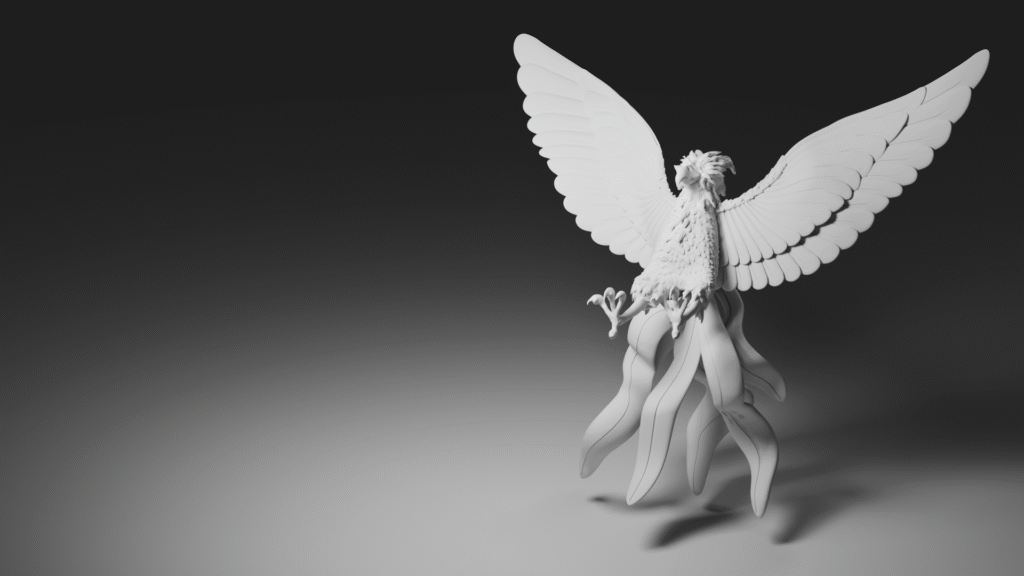 Ariathos phoenix rendu