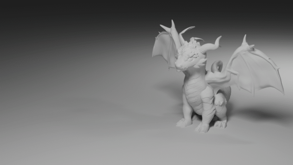bébé dragon wild